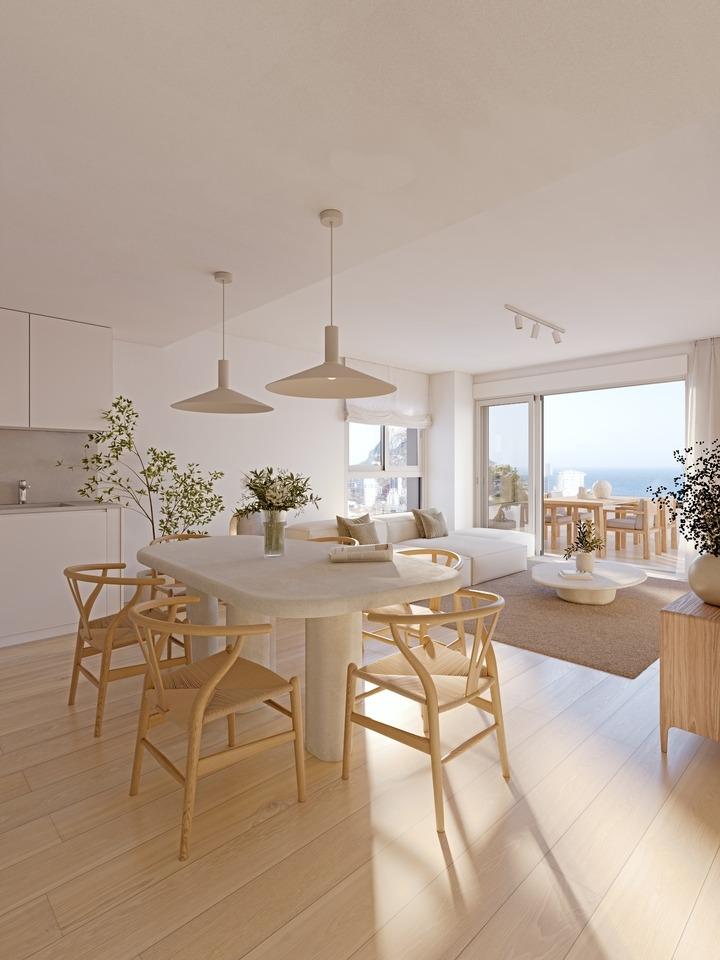 Huoneisto Calpe, Alicante, Espanja 2 makuuhuonetta, 118.87 m2 No. 165656