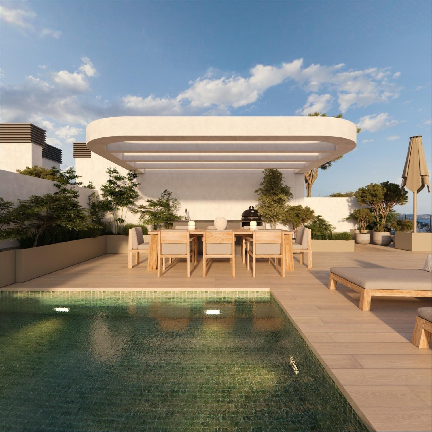 Huoneisto Calpe, Alicante, Espanja 2 makuuhuonetta, 118.87 m2 No. 165656