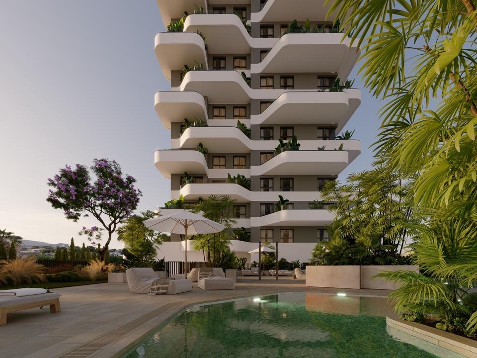 Huoneisto Calpe, Alicante, Espanja 2 makuuhuonetta, 118.87 m2 No. 165656