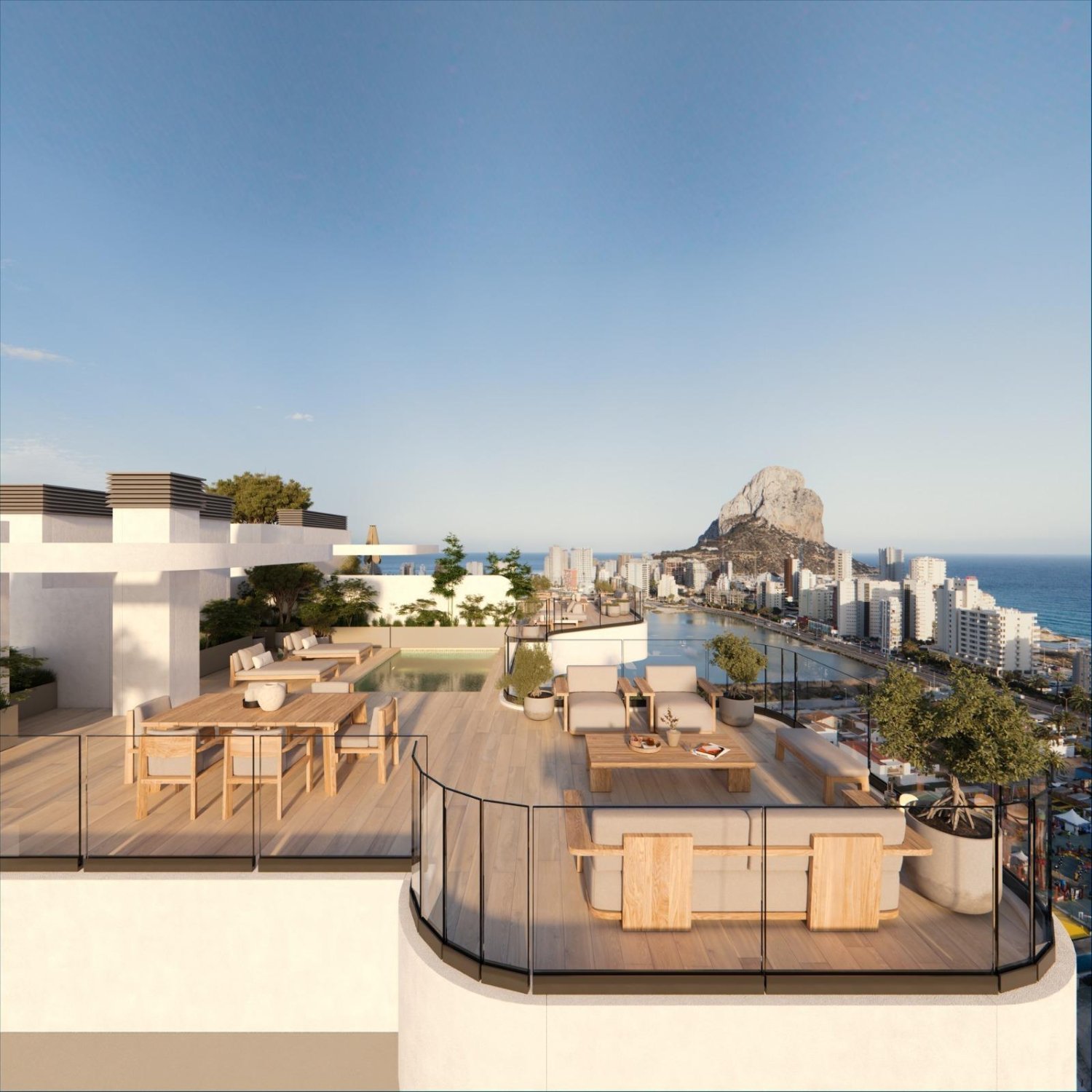 Huoneisto Calpe, Alicante, Espanja 2 makuuhuonetta, 118.87 m2 No. 165656