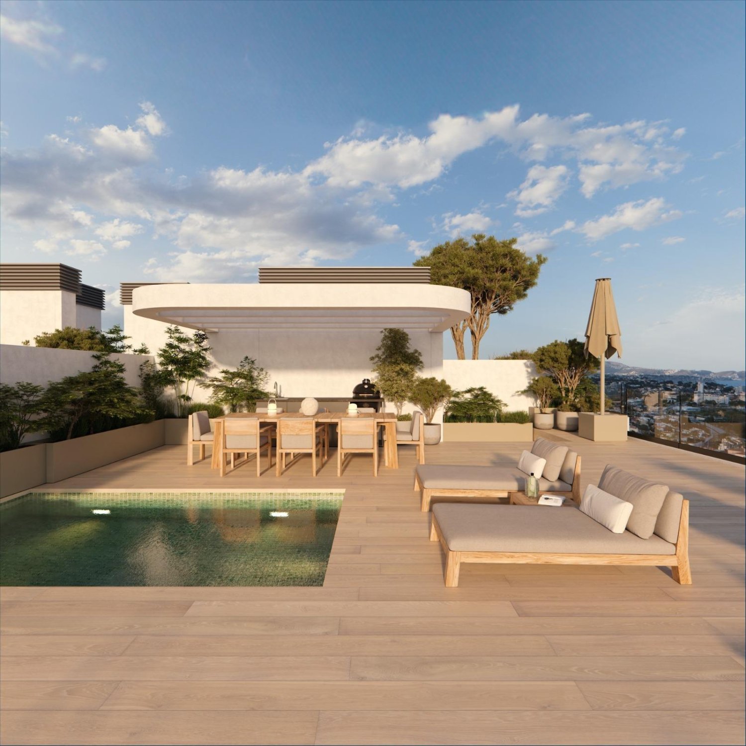 Huoneisto Calpe, Alicante, Espanja 2 makuuhuonetta, 118.87 m2 No. 165656