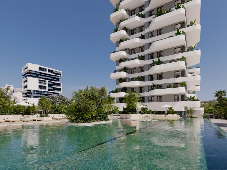 Huoneisto Calpe, Alicante, Espanja 2 makuuhuonetta, 118.87 m2 No. 165656