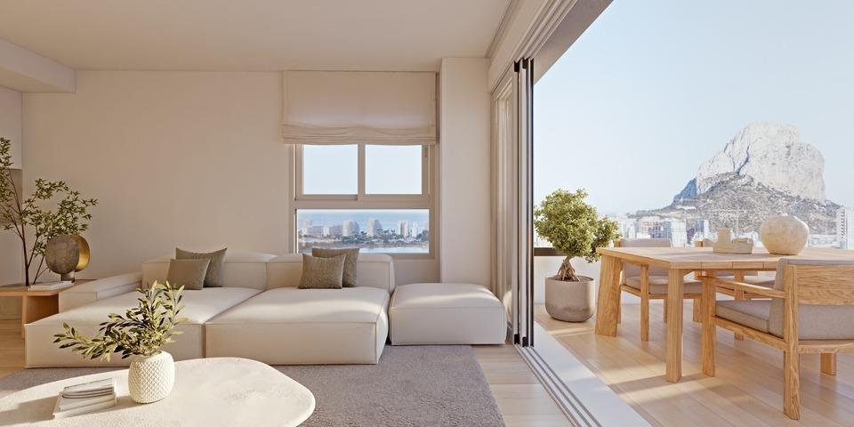 Huoneisto Calpe, Alicante, Espanja 2 makuuhuonetta, 118.87 m2 No. 165656