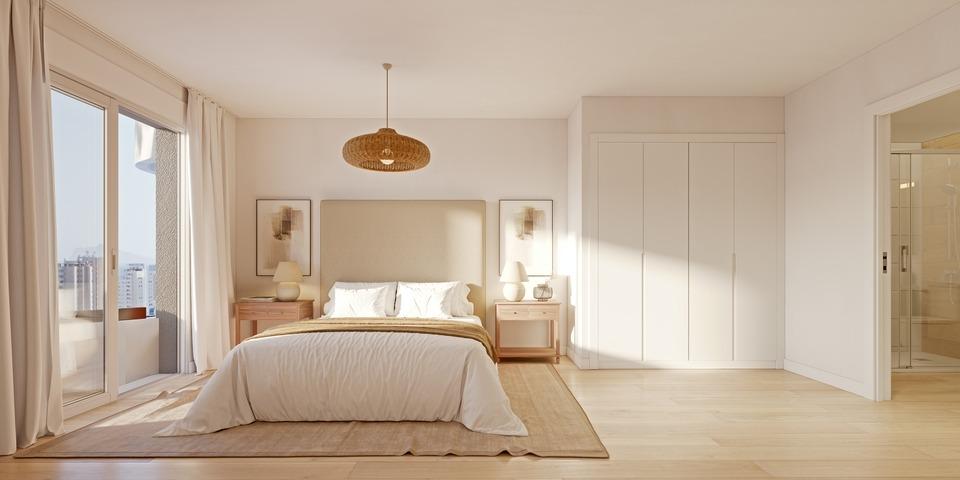 Huoneisto Calpe, Alicante, Espanja 2 makuuhuonetta, 118.87 m2 No. 165656
