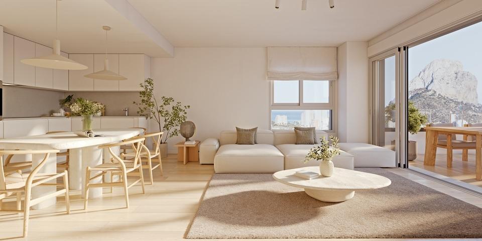 Huoneisto Calpe, Alicante, Espanja 2 makuuhuonetta, 118.87 m2 No. 165656