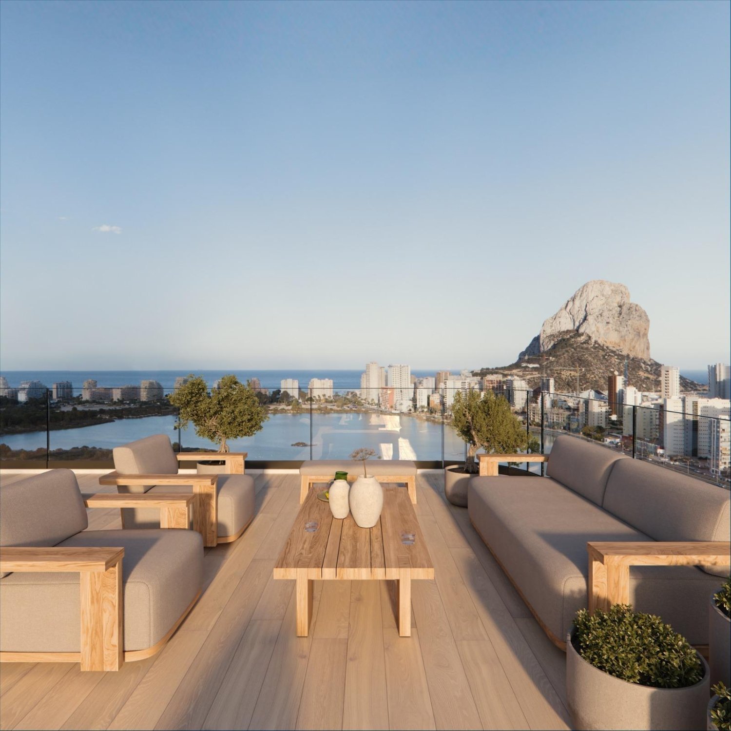 Huoneisto Calpe, Alicante, Espanja 2 makuuhuonetta, 118.87 m2 No. 165656