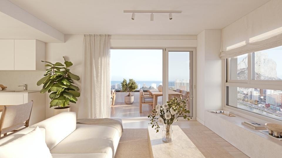 Huoneisto Calpe, Alicante, Espanja 2 makuuhuonetta, 118.87 m2 No. 165656