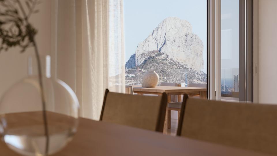 Huoneisto Calpe, Alicante, Espanja 2 makuuhuonetta, 118.87 m2 No. 165656