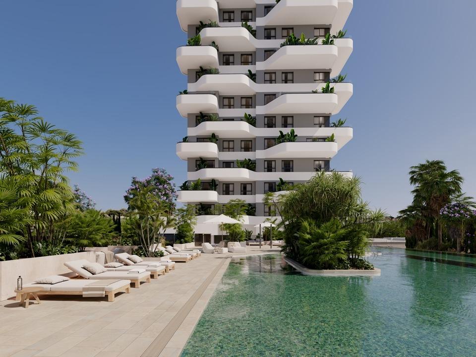 Huoneisto Calpe, Alicante, Espanja 2 makuuhuonetta, 118.87 m2 No. 165656