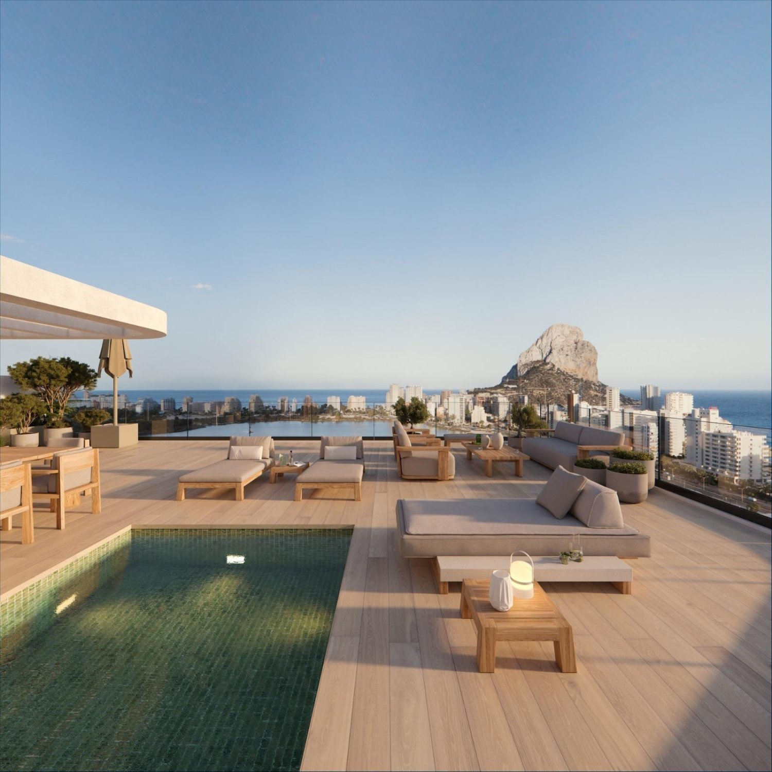 Huoneisto Calpe, Alicante, Espanja 2 makuuhuonetta, 118.87 m2 No. 165656