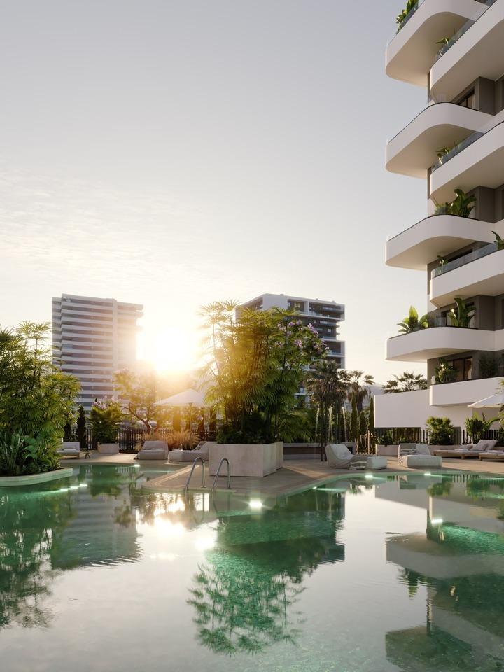 Huoneisto Calpe, Alicante, Espanja 2 makuuhuonetta, 118.87 m2 No. 165656