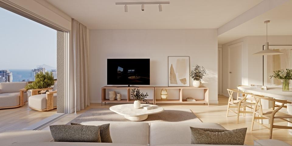 Huoneisto Calpe, Alicante, Espanja 2 makuuhuonetta, 118.87 m2 No. 165656