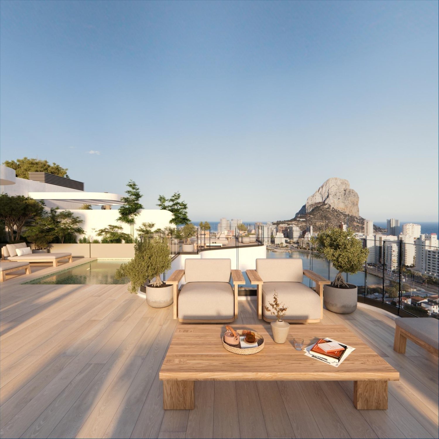 Huoneisto Calpe, Alicante, Espanja 2 makuuhuonetta, 118.87 m2 No. 165656