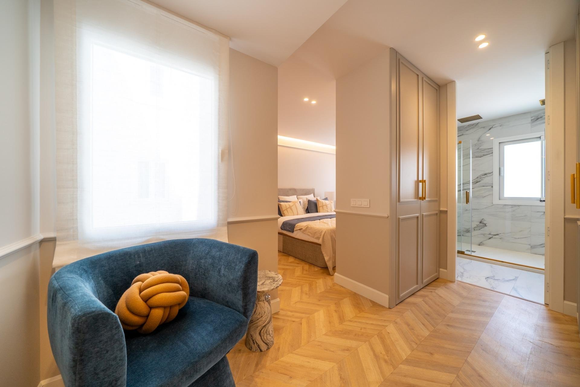Квартира в Мадрид, Испания 3 спальни, 164м2 №165655