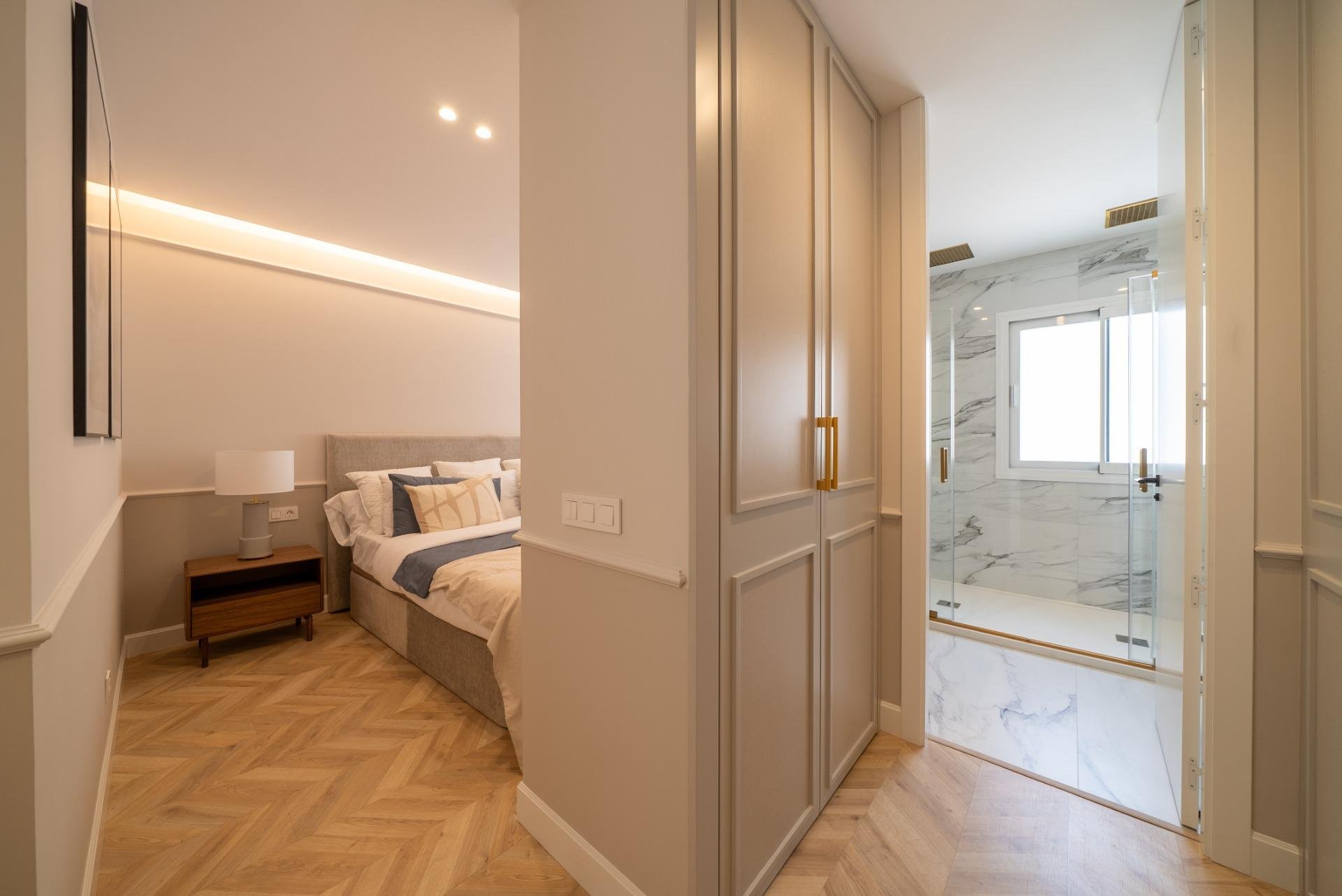 Квартира в Мадрид, Испания 3 спальни, 164м2 №165655