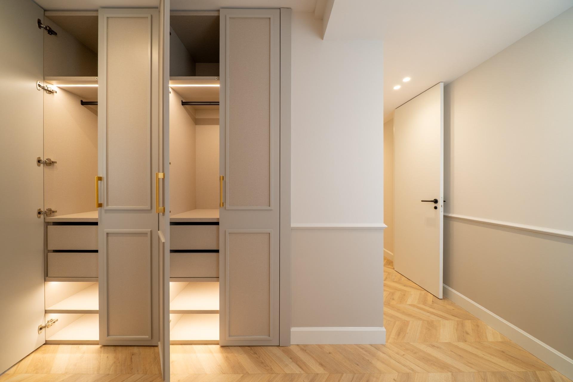 Квартира в Мадрид, Испания 3 спальни, 164м2 №165655