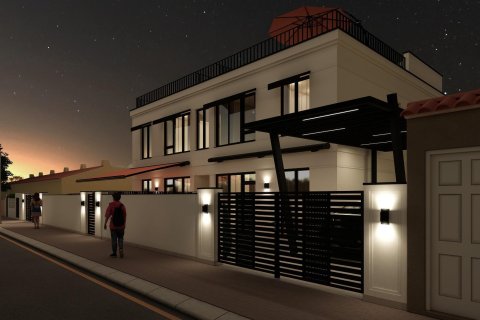 Bungalow a Nueva Torrevieja, Alicante, Spagna 3 camere da letto, 71 mq. N° 165661
