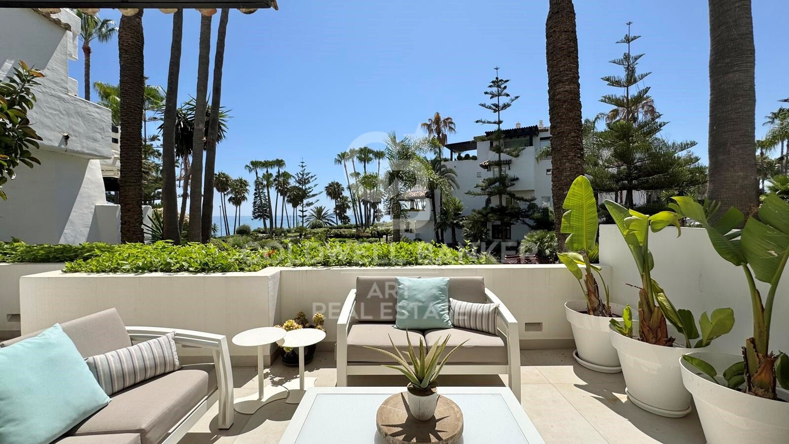 Apartment in Marbella, Malaga, Spain 3 bedrooms, 140 sq.m. No. 157519