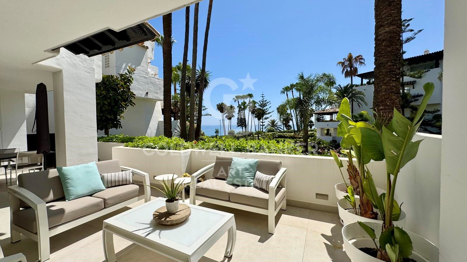 Apartment in Marbella, Malaga, Spain 3 bedrooms, 140 sq.m. No. 157519