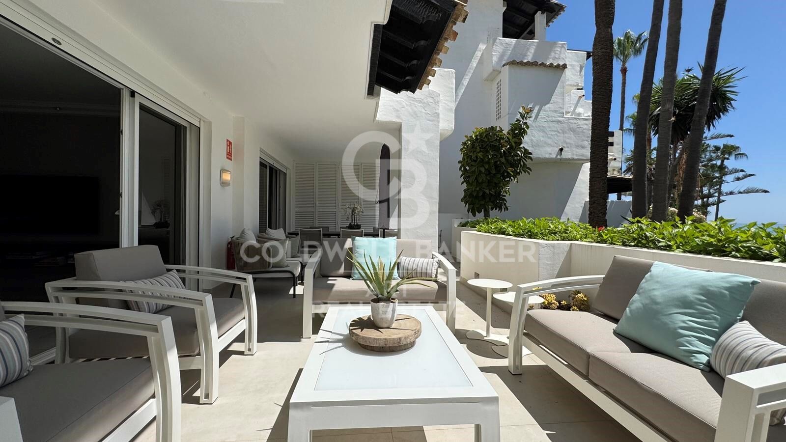 Apartment in Marbella, Malaga, Spain 3 bedrooms, 140 sq.m. No. 157519