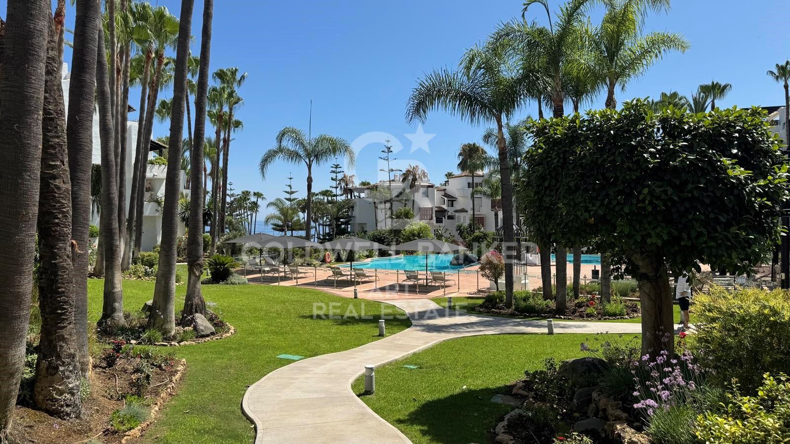 Apartment in Marbella, Malaga, Spain 3 bedrooms, 140 sq.m. No. 157519