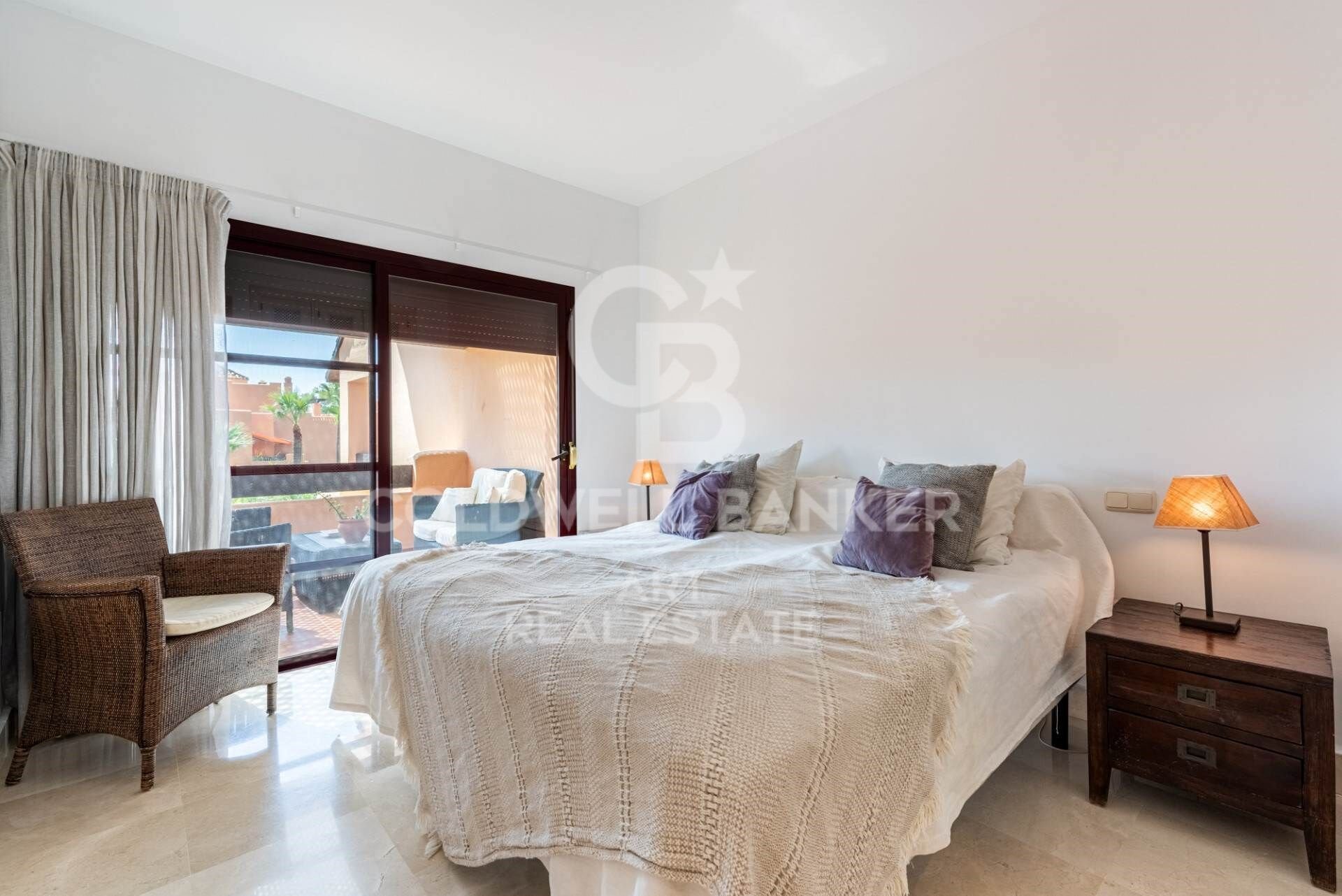 Takvåning i Marbella, Malaga, Spanien 3 sovrum, 158 kvm. Nr. 157515