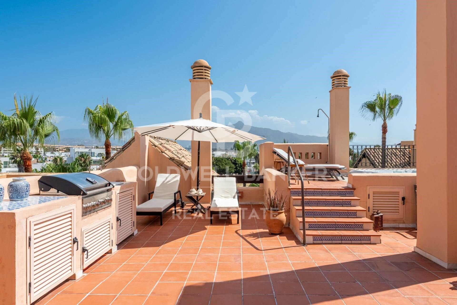 Takvåning i Marbella, Malaga, Spanien 3 sovrum, 158 kvm. Nr. 157515