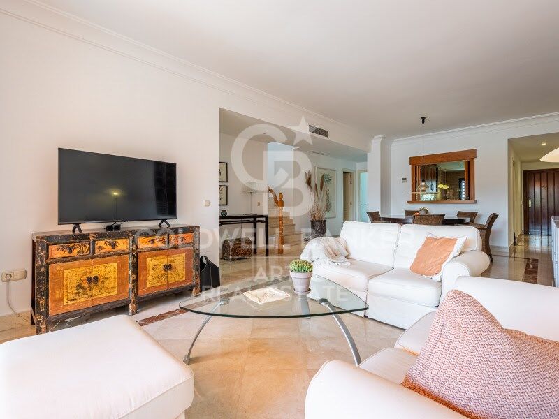 Takvåning i Marbella, Malaga, Spanien 3 sovrum, 158 kvm. Nr. 157515