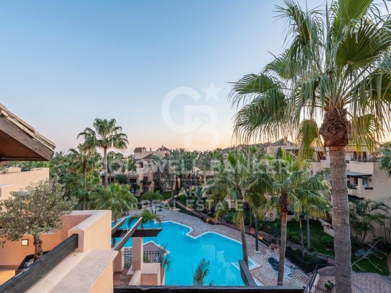 Takvåning i Marbella, Malaga, Spanien 3 sovrum, 158 kvm. Nr. 157515