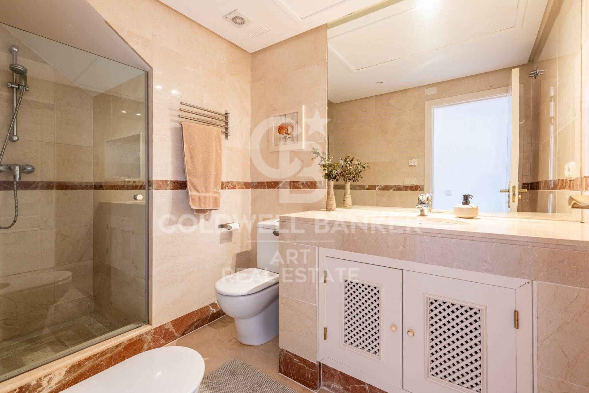 Takvåning i Marbella, Malaga, Spanien 3 sovrum, 158 kvm. Nr. 157515