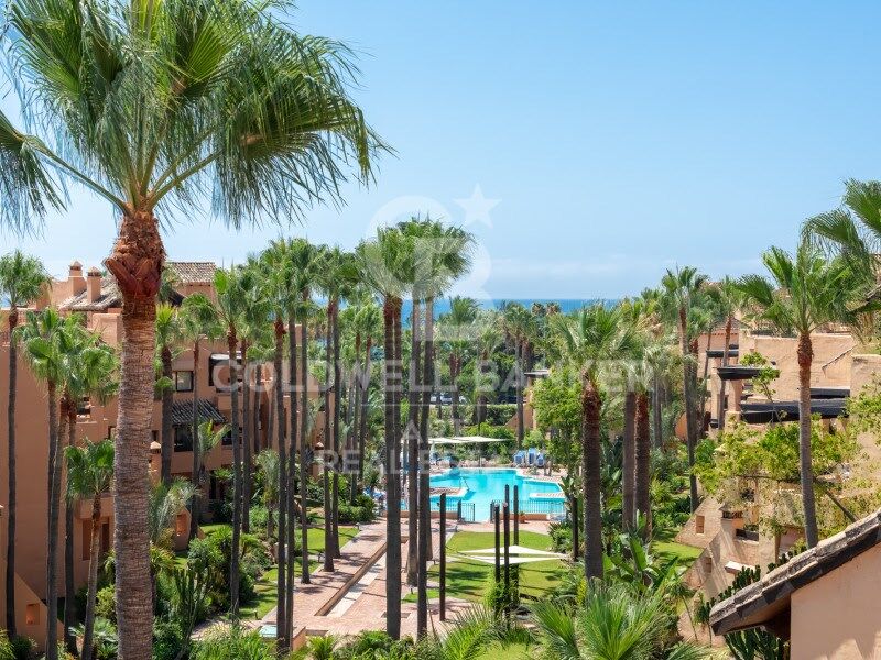Takvåning i Marbella, Malaga, Spanien 3 sovrum, 158 kvm. Nr. 157515
