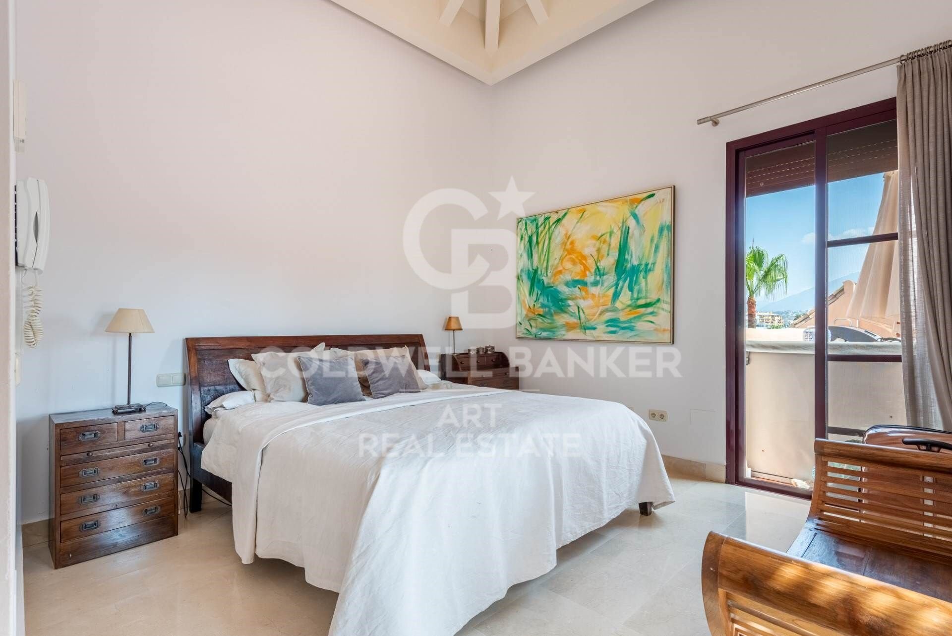 Takvåning i Marbella, Malaga, Spanien 3 sovrum, 158 kvm. Nr. 157515