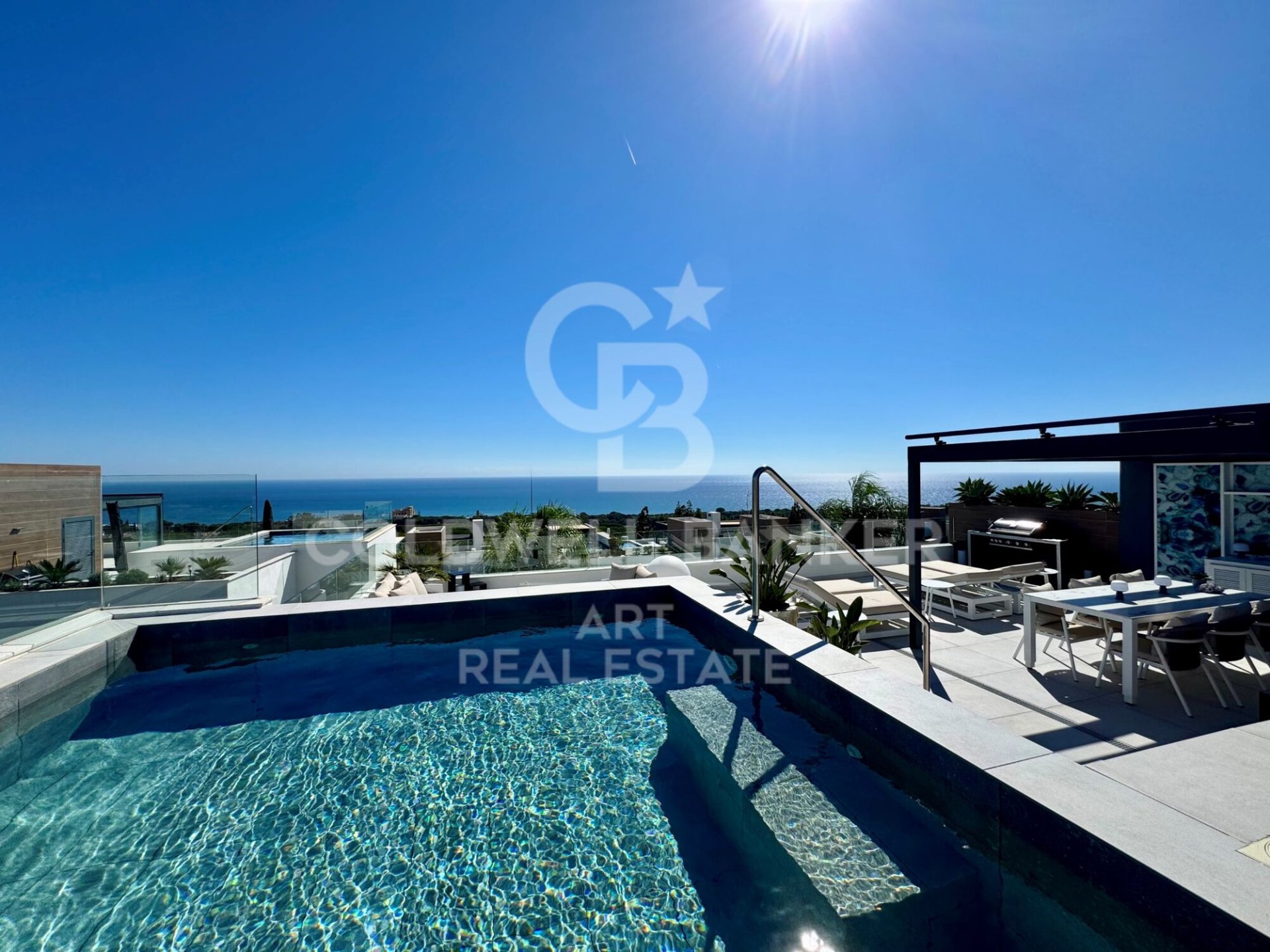 Penthouse in Marbella, Malaga, Spain 3 bedrooms,  No. 157518