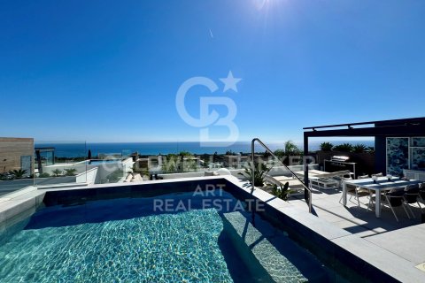 Penthouse à Marbella, Malaga, Espagne 3 chambres,  No. 157518