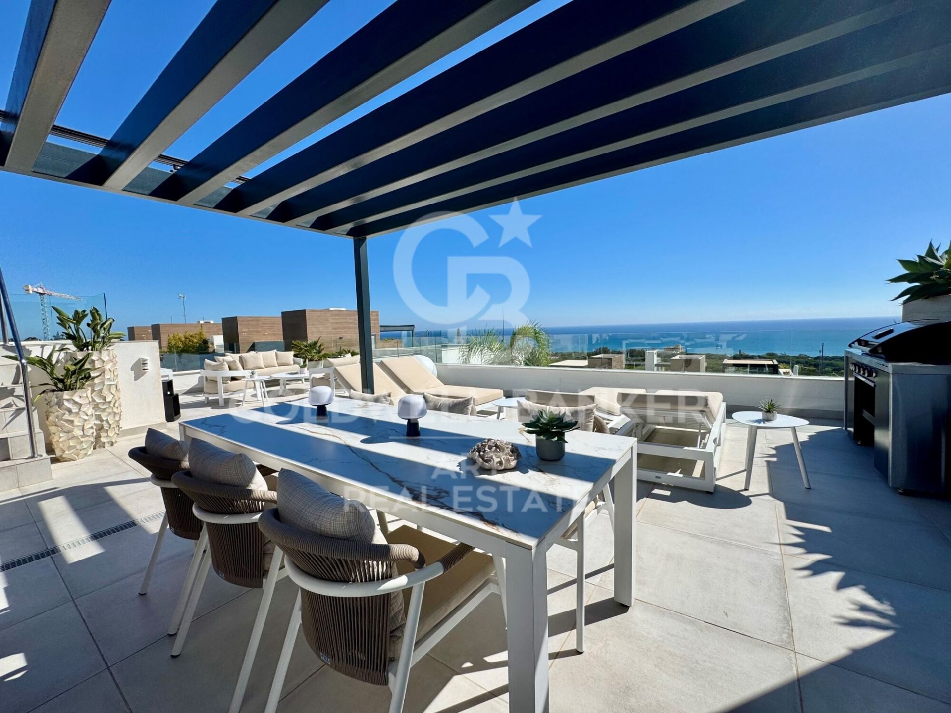 Penthouse in Marbella, Malaga, Spain 3 bedrooms,  No. 157518