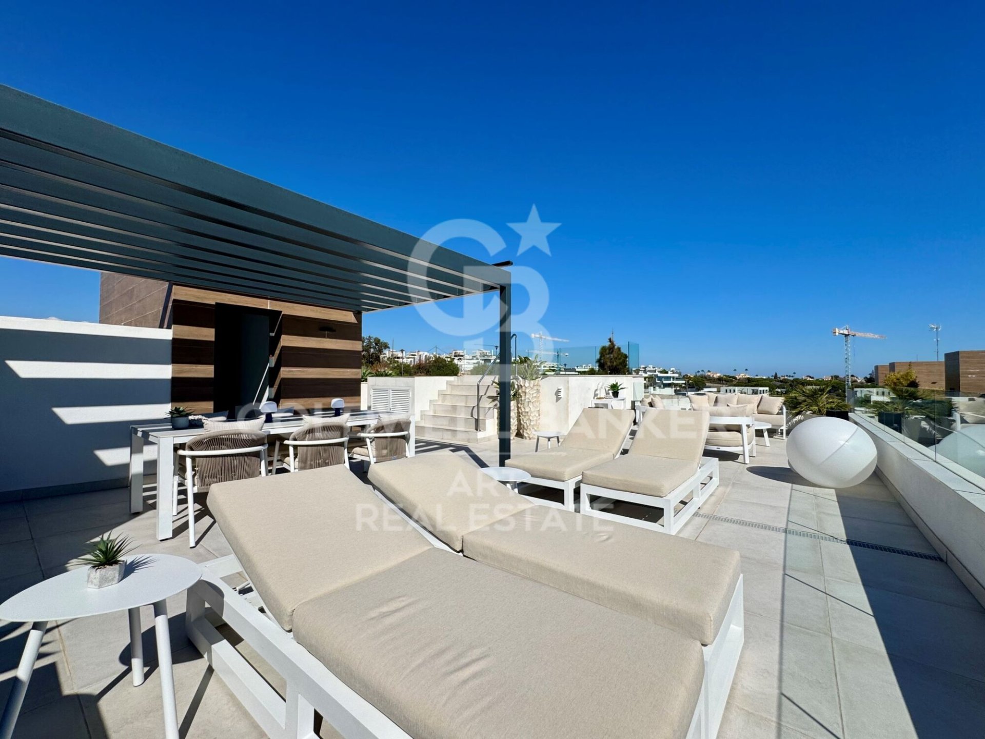 Penthouse in Marbella, Malaga, Spain 3 bedrooms,  No. 157518
