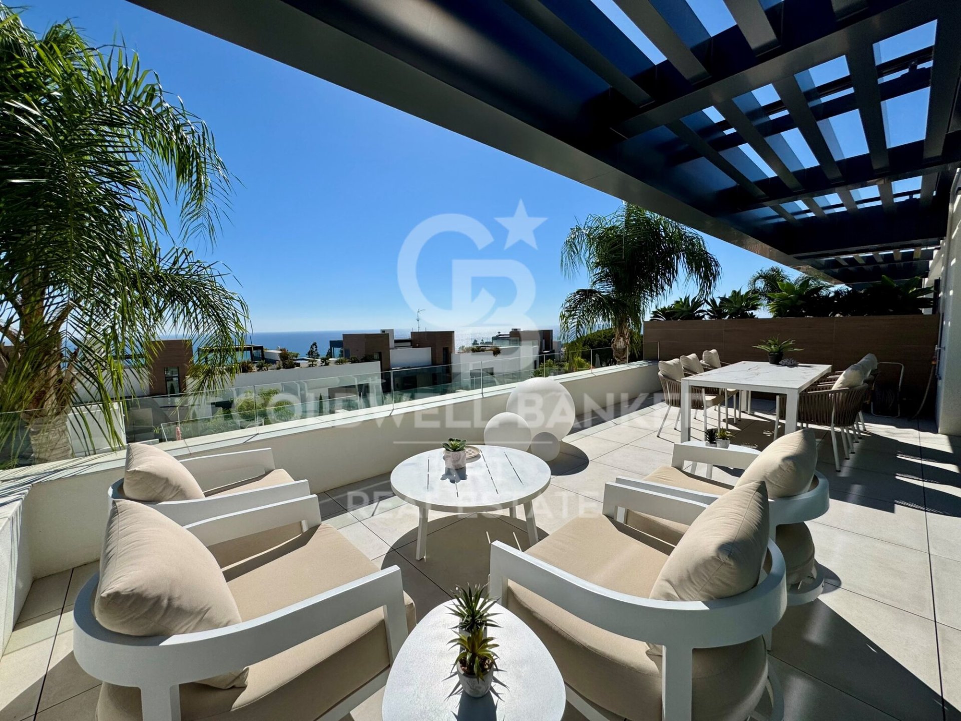 Penthouse in Marbella, Malaga, Spain 3 bedrooms,  No. 157518