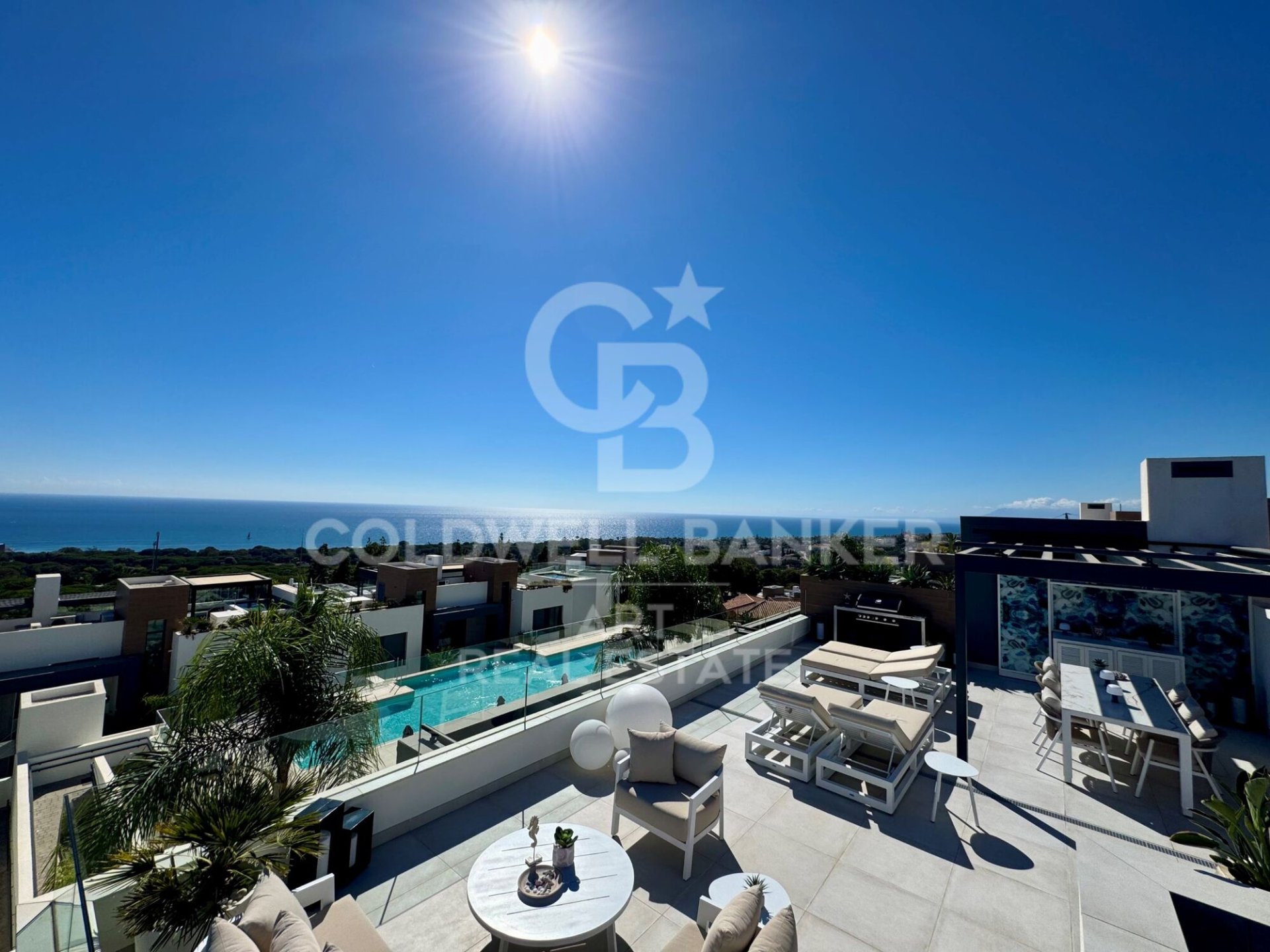 Penthouse in Marbella, Malaga, Spain 3 bedrooms,  No. 157518