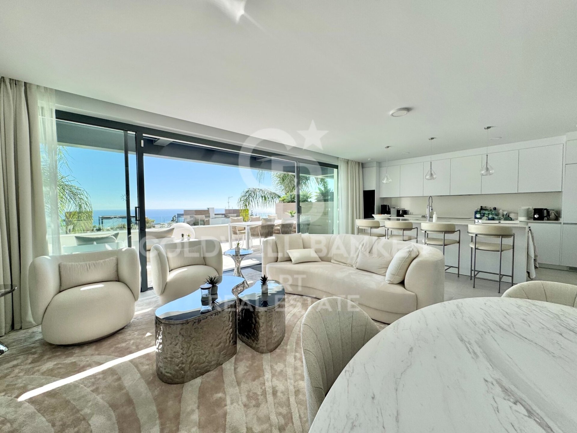 Penthouse in Marbella, Malaga, Spain 3 bedrooms,  No. 157518