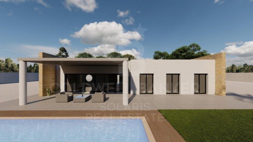 House in Alicante, Spain 3 bedrooms, 168 sq.m. No. 157517