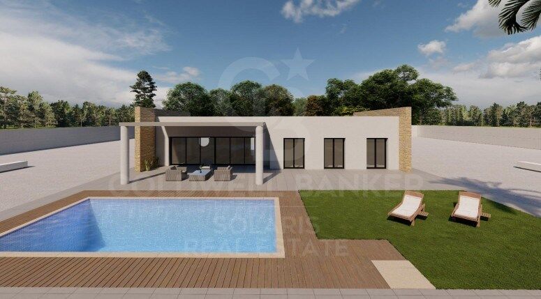 House in Alicante, Spain 3 bedrooms, 168 sq.m. No. 157517