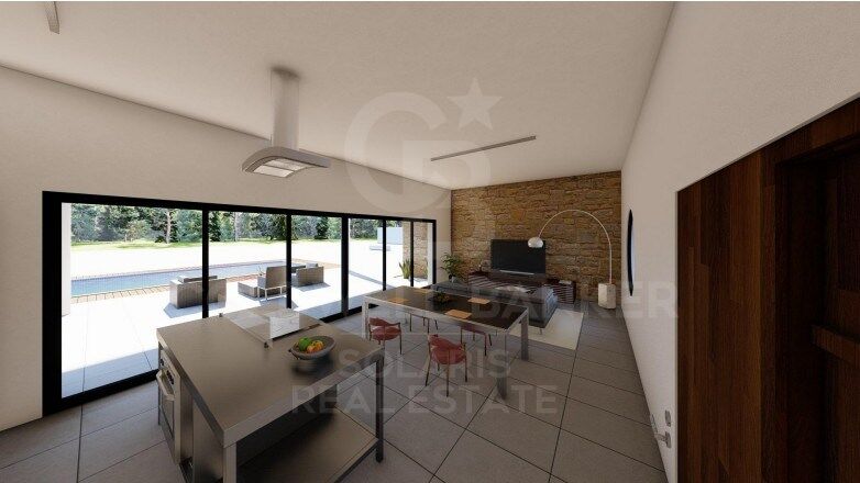 House in Alicante, Spain 3 bedrooms, 168 sq.m. No. 157517