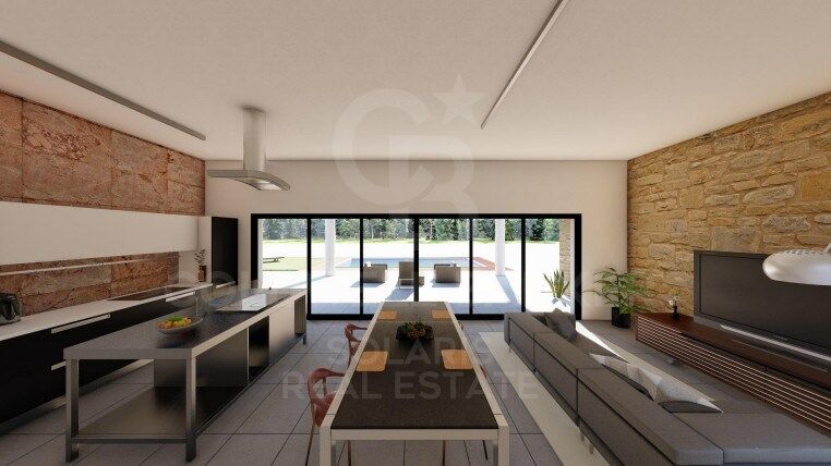 House in Alicante, Spain 3 bedrooms, 168 sq.m. No. 157517