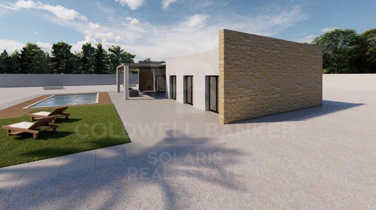 House in Alicante, Spain 3 bedrooms, 168 sq.m. No. 157517