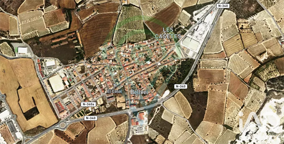 Land plot in Bellvei, Tarragona, Spain 15027 sq.m. No. 187885