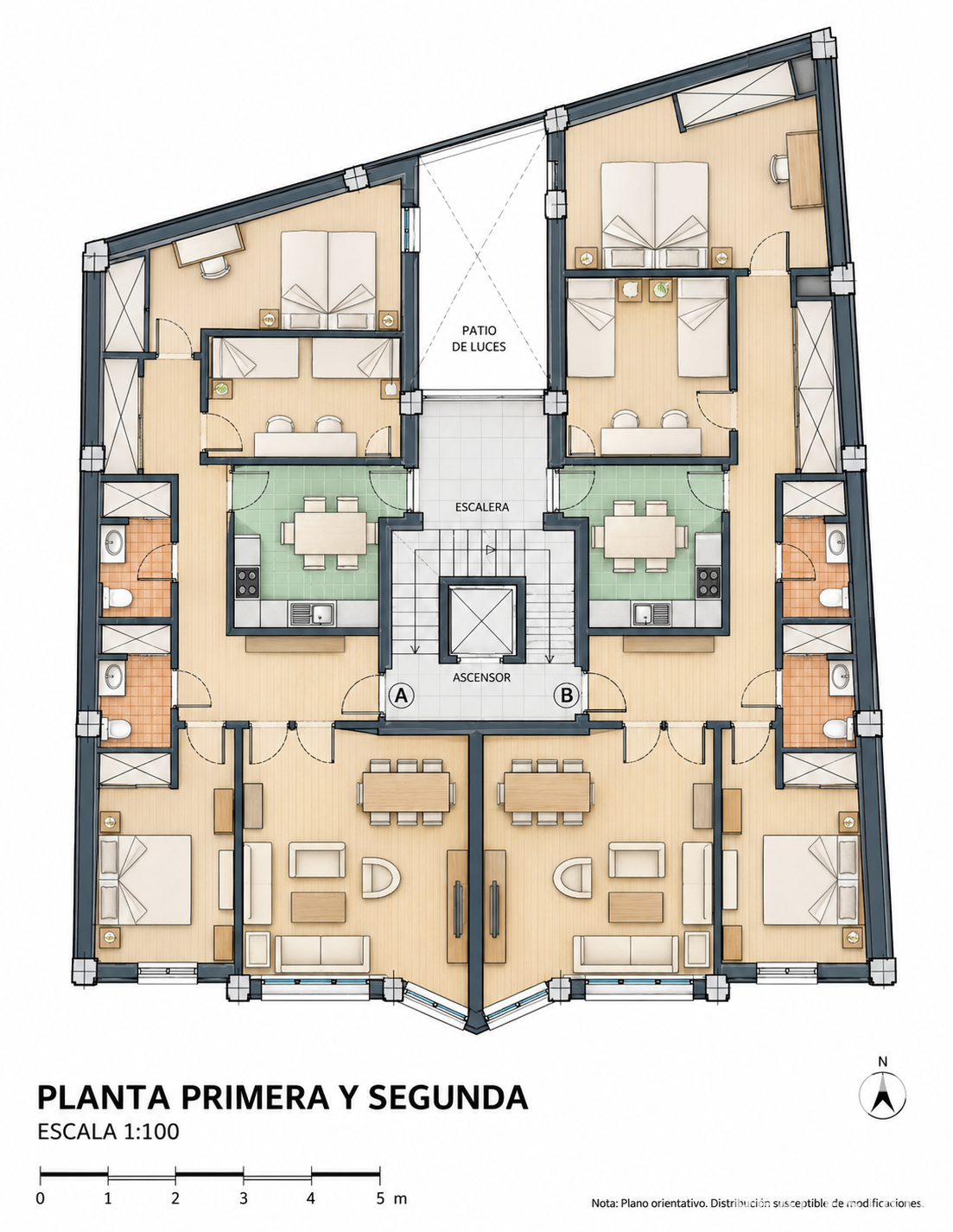 Zemes gabals Villaquilambre, Leon, Spānijā 315 m2 Nr. 196537