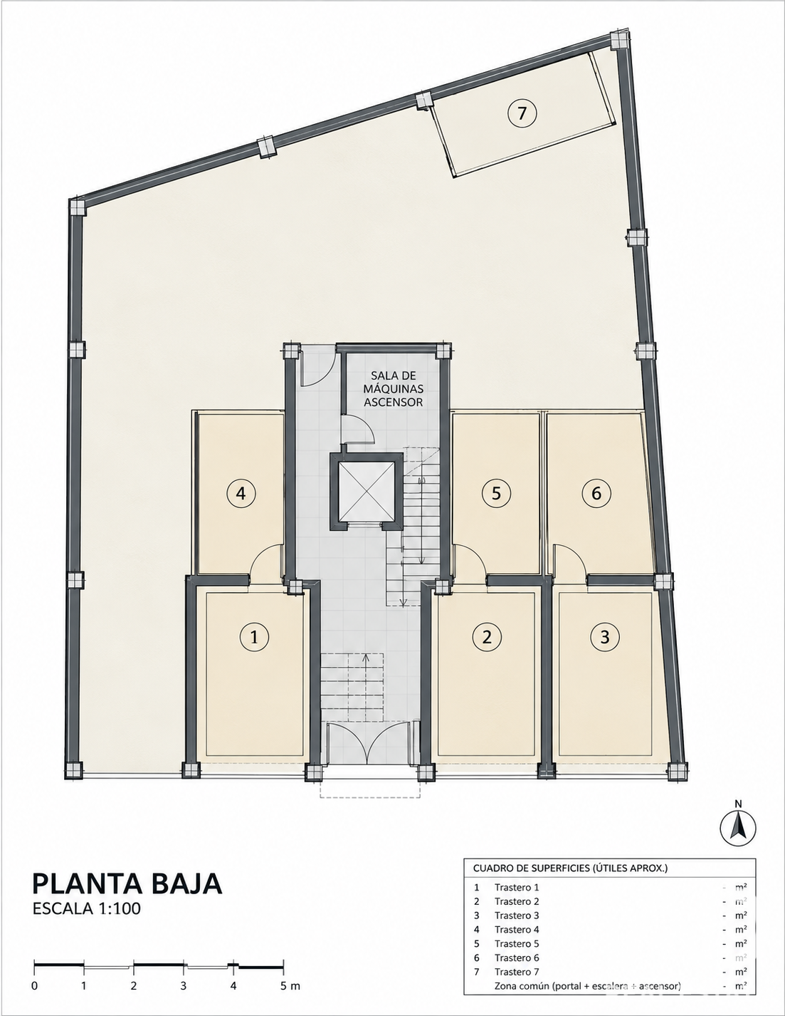 Zemes gabals Villaquilambre, Leon, Spānijā 315 m2 Nr. 196537