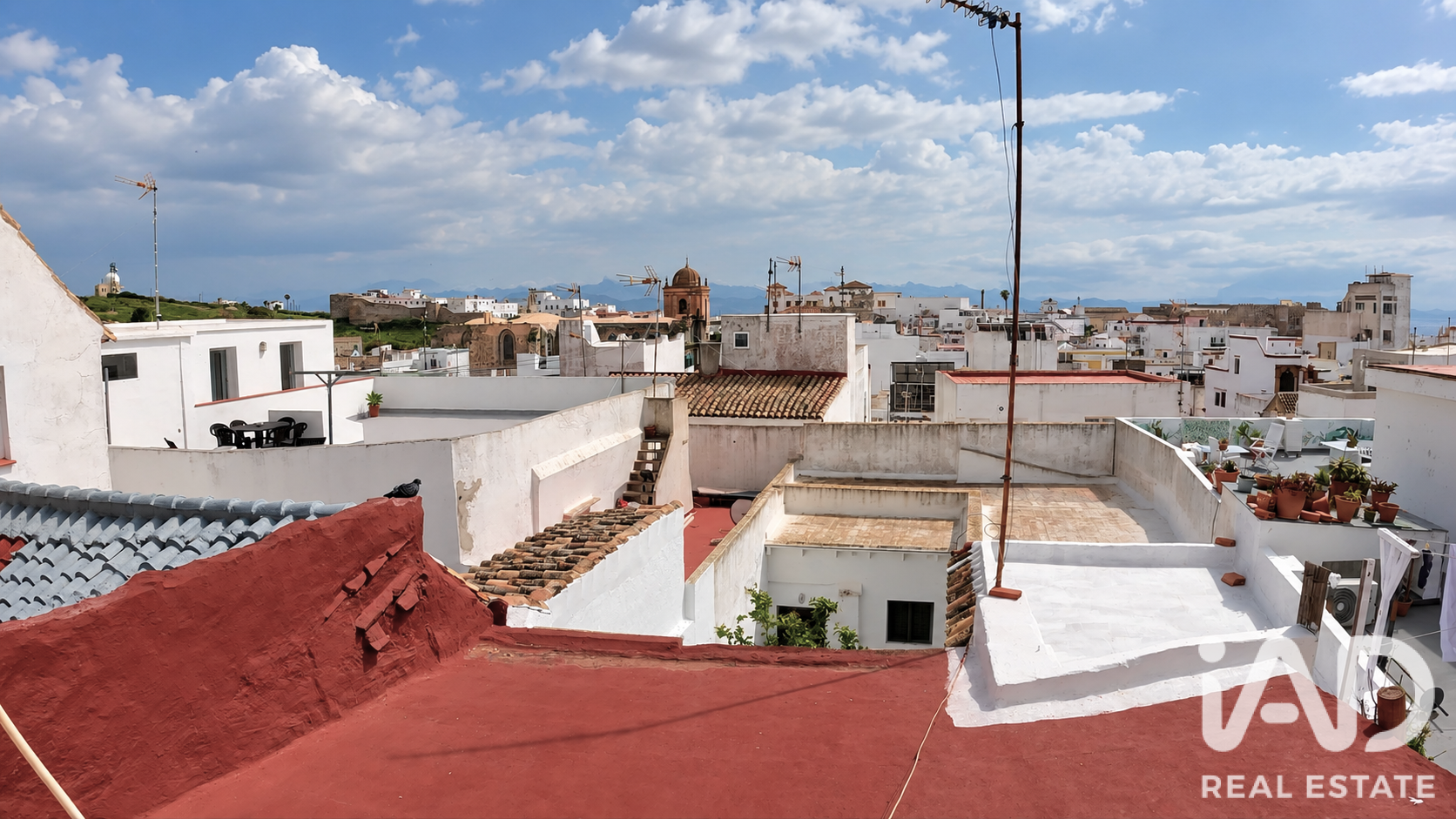 Attico a Tarifa, Cadiz, Spagna 2 camere da letto, 70 mq. N° 196533