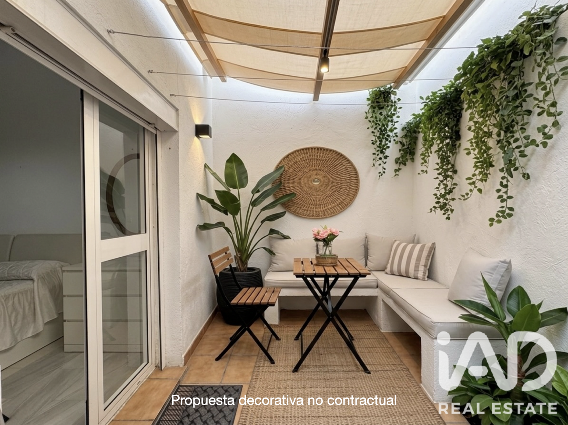 Apartamento en Málaga, España 1 dormitorio, 45 m2 No. 196536