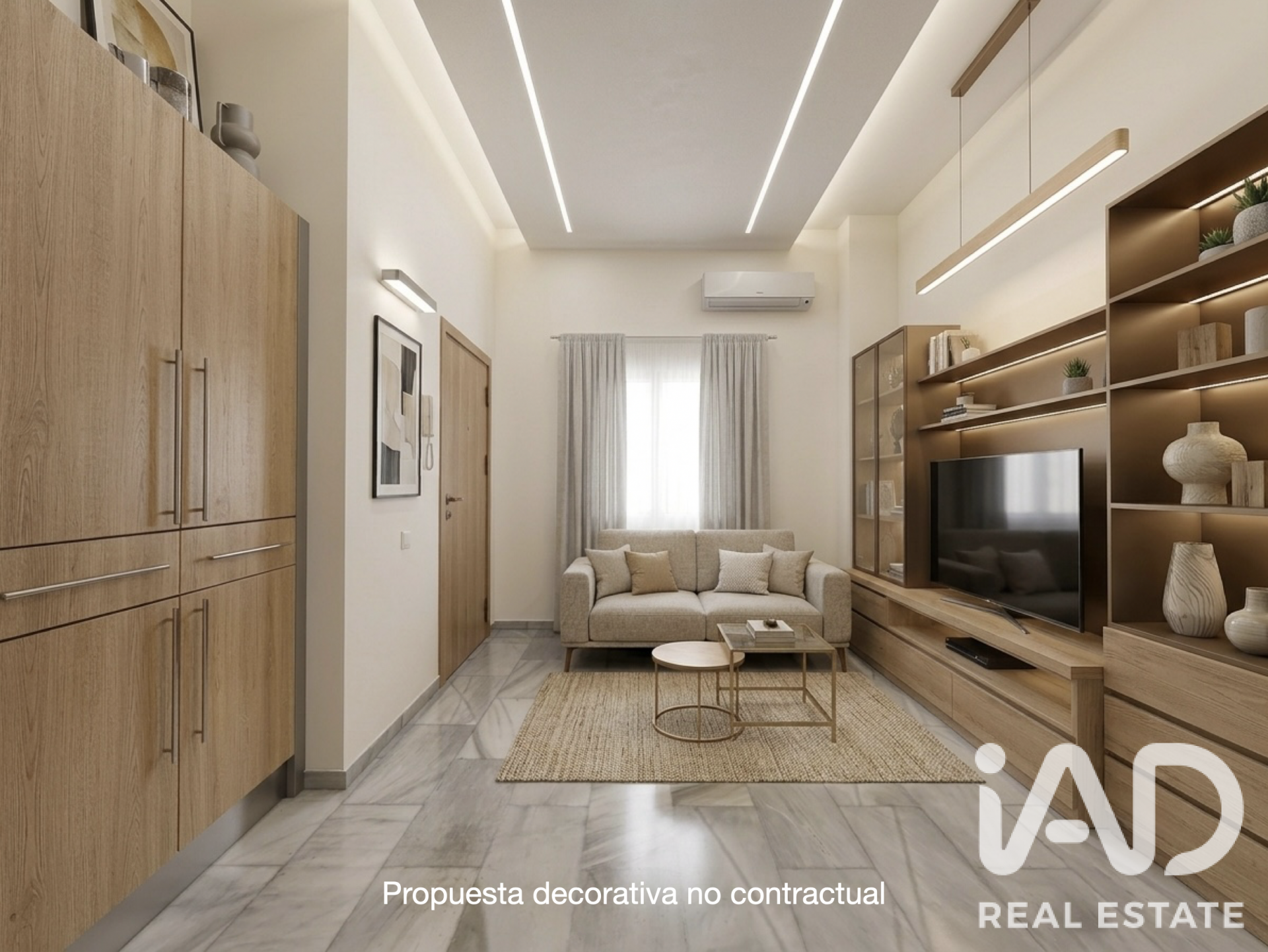 Apartamento en Málaga, España 1 dormitorio, 45 m2 No. 196536